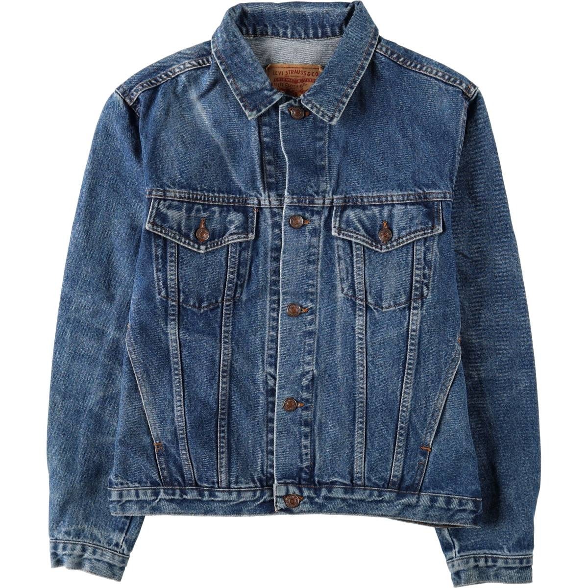 古着 90年代 リーバイス Levi's 70503 02 デニムジャケット Gジャン USA製 メンズS相当 ヴィンテージ/eaa667917