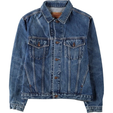 古着 90年代 リーバイス Levi's 70503 02 デニムジャケット Gジャン USA製 メンズS相当 ヴィンテージ/eaa667917