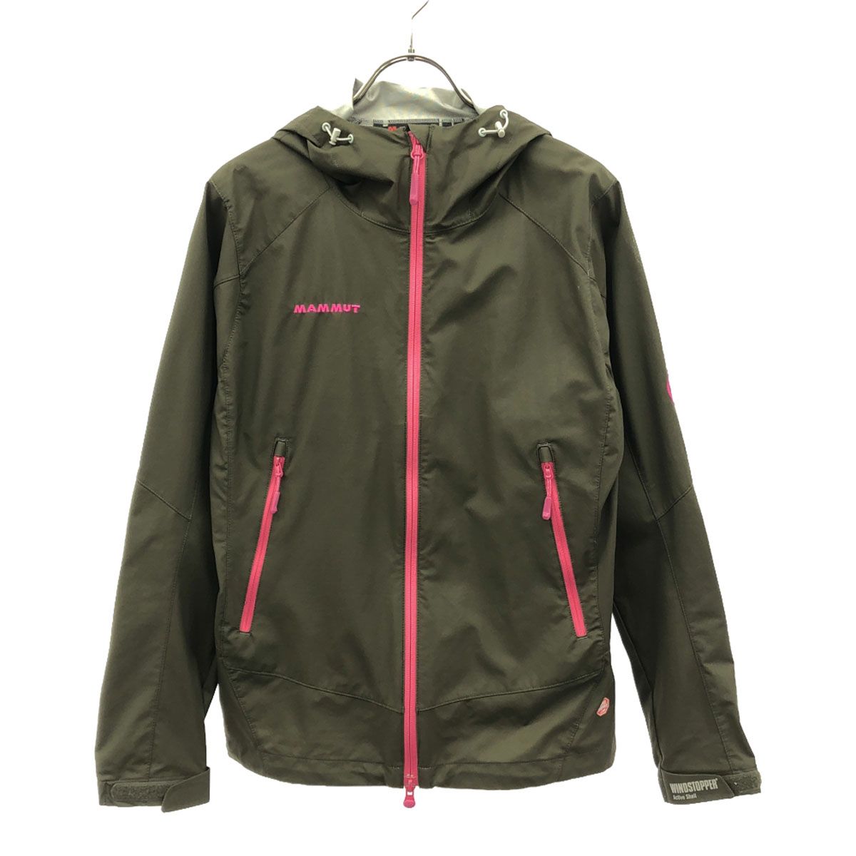 Mammut マムート フーディー ナイロンジャケット