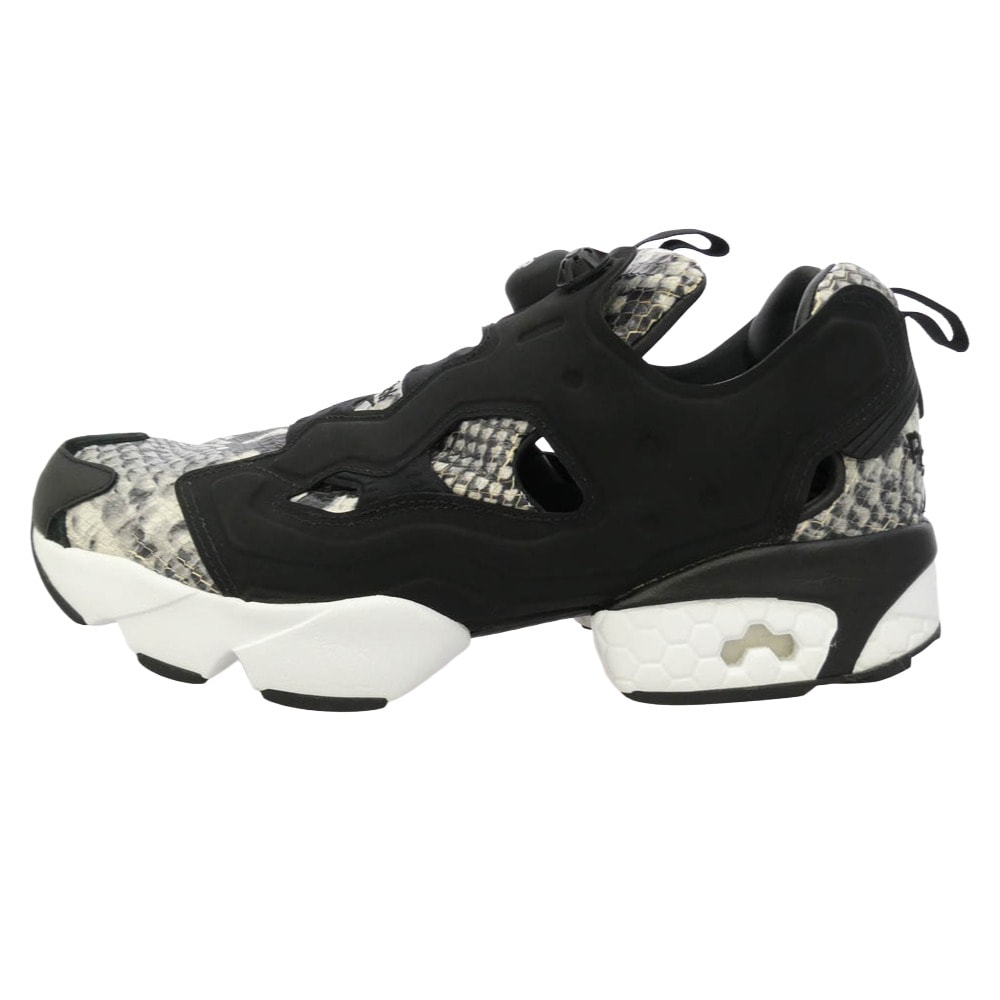 Reebok リーボック GY2759 INSTAPUMP FURY OG SNAKE PACK インスタ ポンプ フューリー スネーク パック ローカット スニーカー ブラック系 ホワイト系 27.5cm【中古】