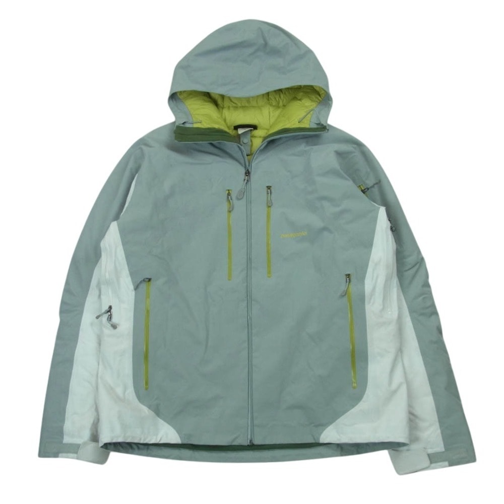 patagonia パタゴニア 09AW 30450 PRIMO DOWN JACKET プリモ ダウン ジャケット グレー系 ホワイト系 L【中古】