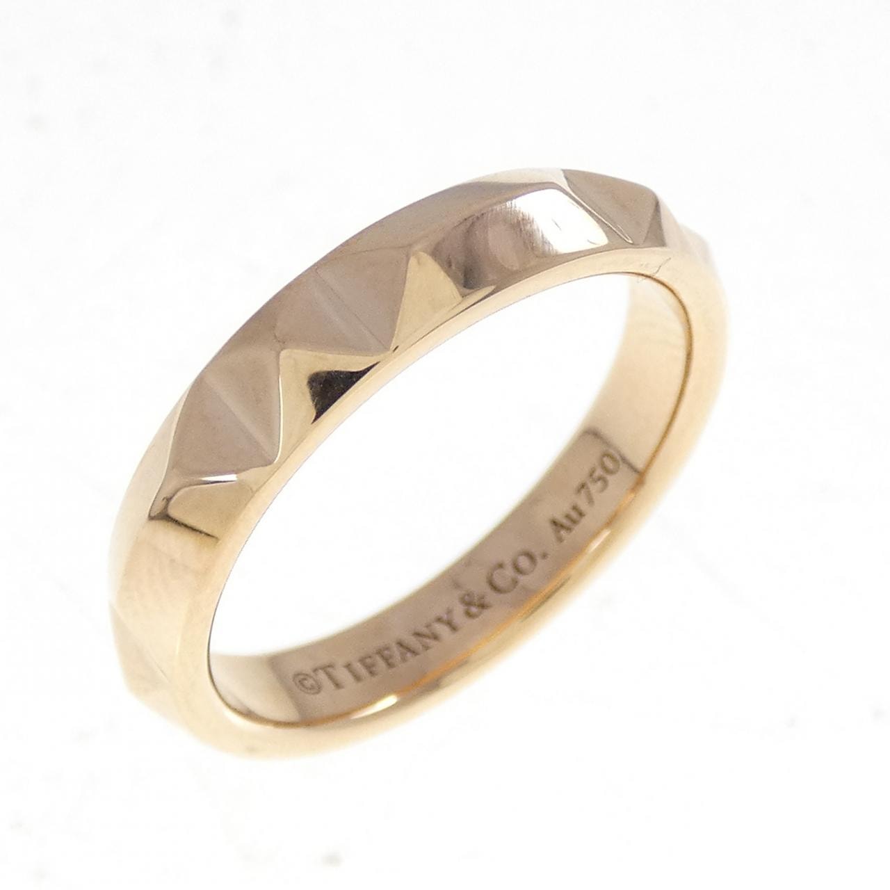 ティファニー Tトゥルー バンド リング
