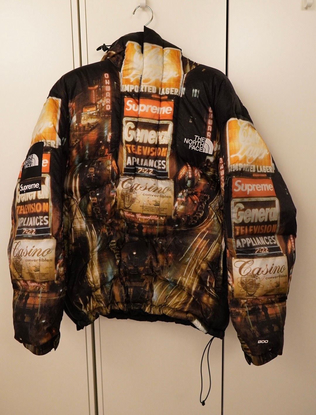 Supreme x The North Face 800-Fill Half Zip Hooded Pullover "Multi"