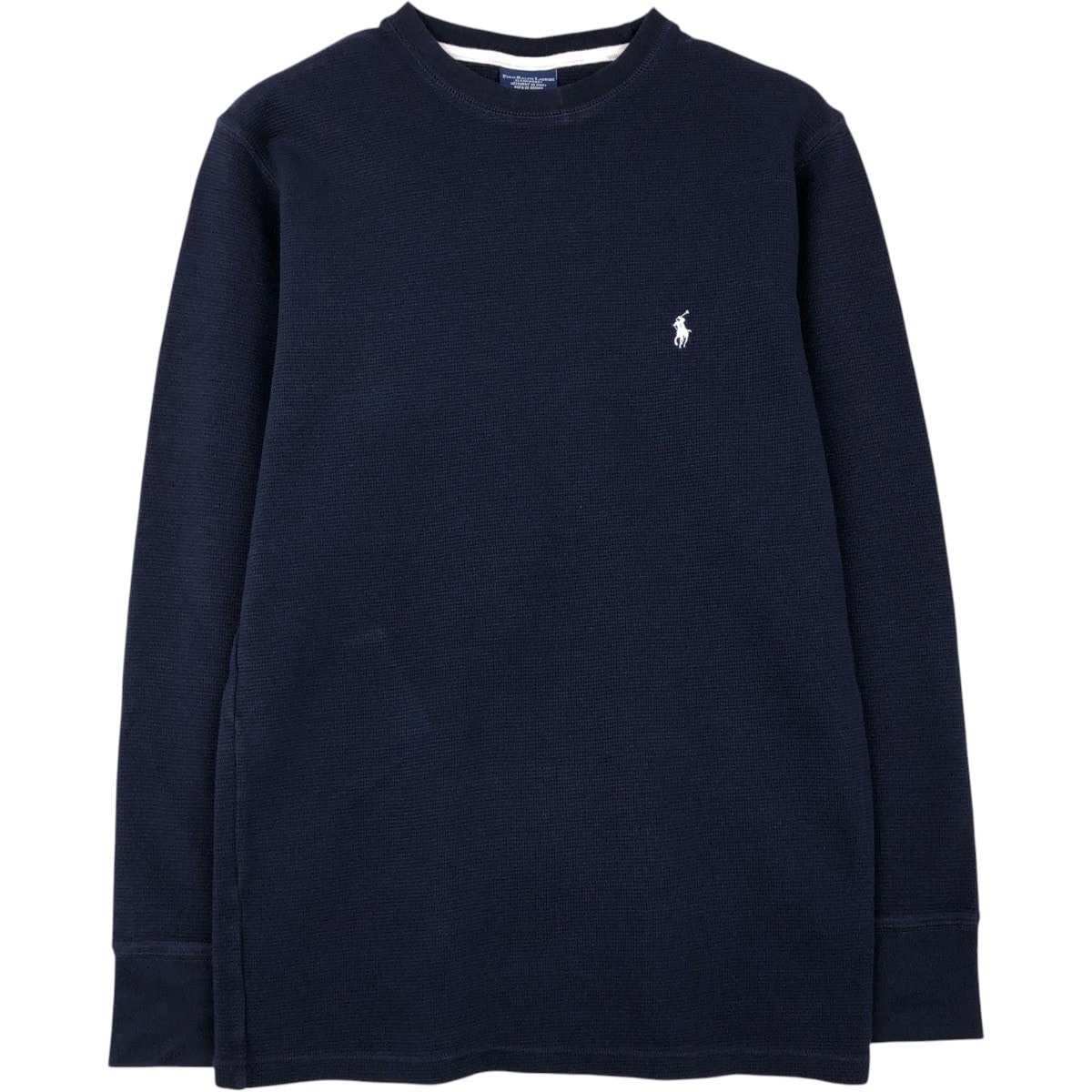 古着 ラルフローレン Ralph Lauren POLO RALPH LAUREN SLEEPWEAR サーマルロングTシャツ メンズM相当/eaa660296