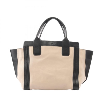 クロエ Chloe アリソン トートバッグ バッグ レザー レディース ピンク系 / ブラック系 【中古】