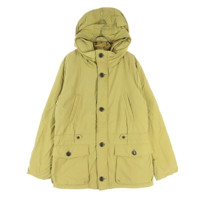 GAP ギャップ 長袖 中綿入り マウンテンパーカー M ブラウン系