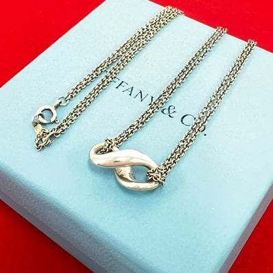 TIFFANY&Co. ティファニー インフィニティ ネックレス シルバー925 ネックレス シルバー
27066