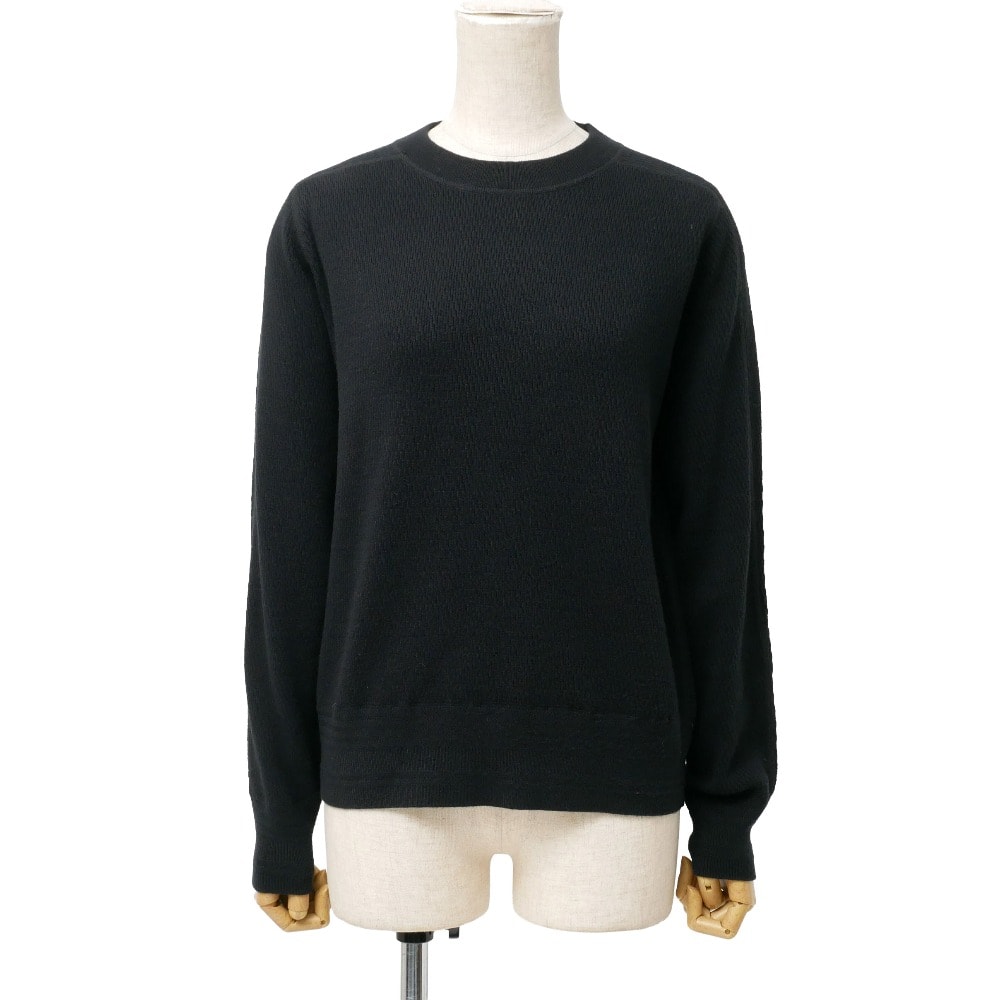 ■美品■HYKE ハイク ニット サイズ1 クルーネック カシミヤ混 ブランド古着【中古】20260720/RB0115