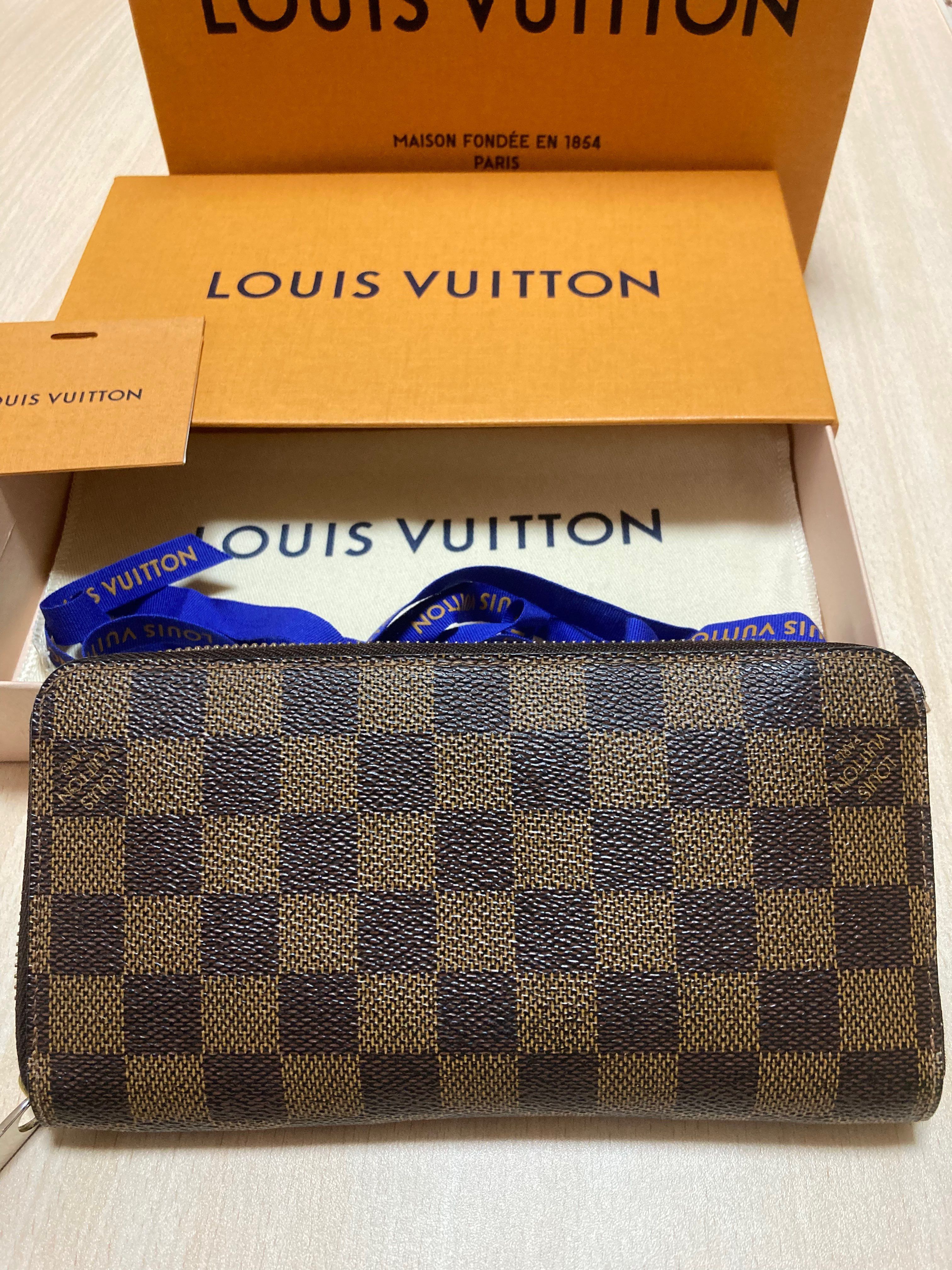 LOUIS VUITTON ダミエ 長財布