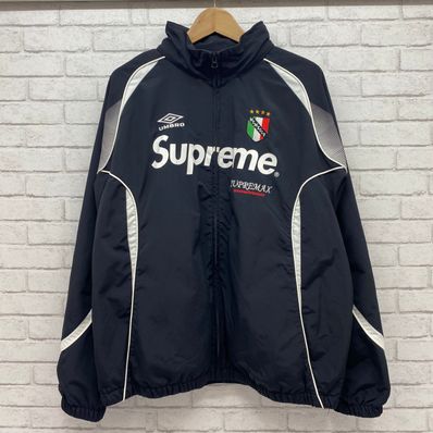 Supreme / Umbro Track Jacket "Black"