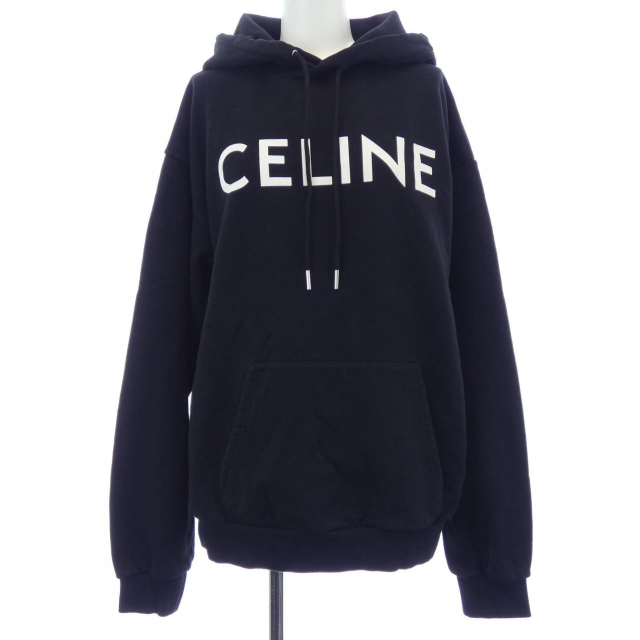 セリーヌ CELINE CELINEルーズフーディー 2Y321670Q パーカー
