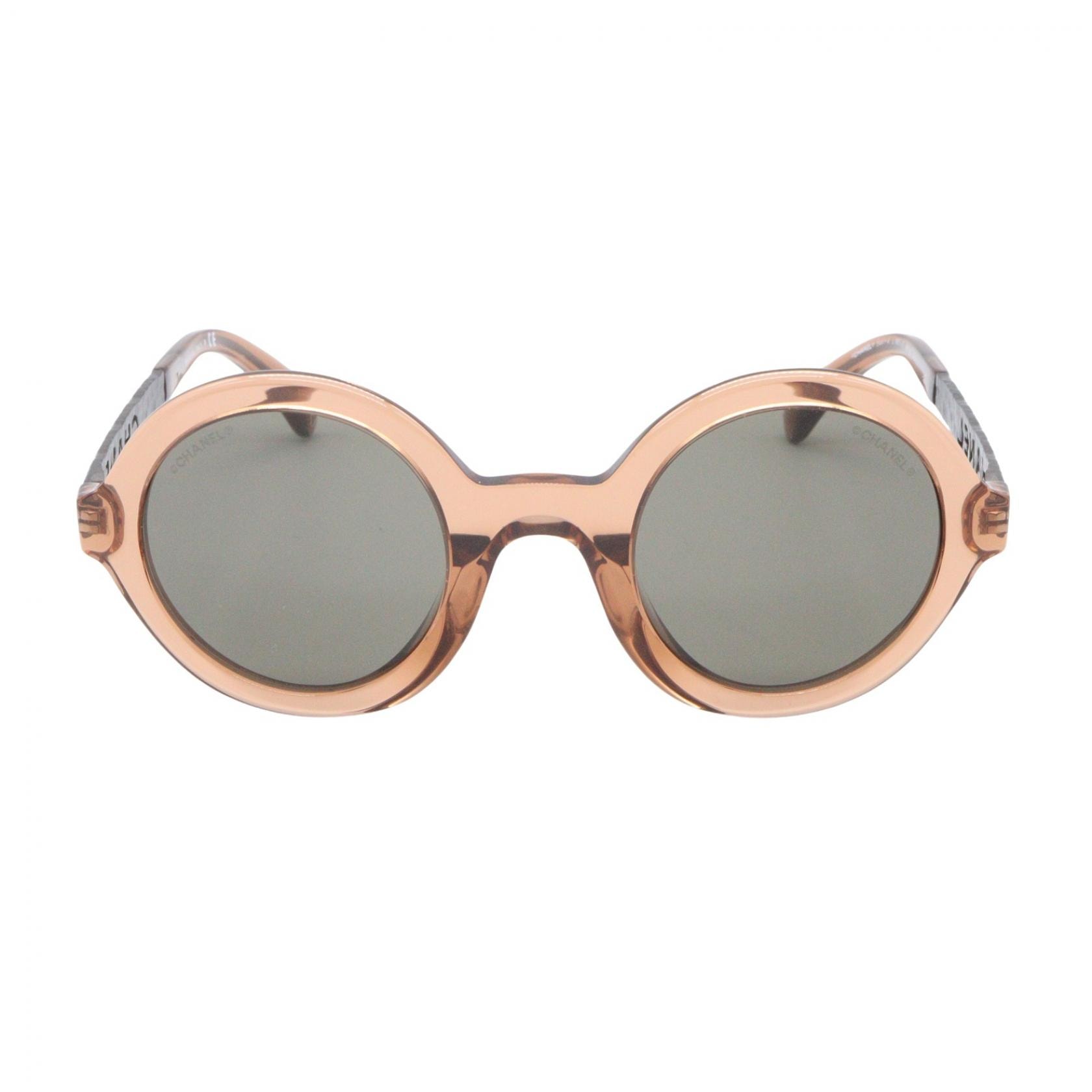 シャネル CHANEL サングラス サングラス 衣料品 アセテート レディース ブラウン系 5441A 1651/3 【中古】