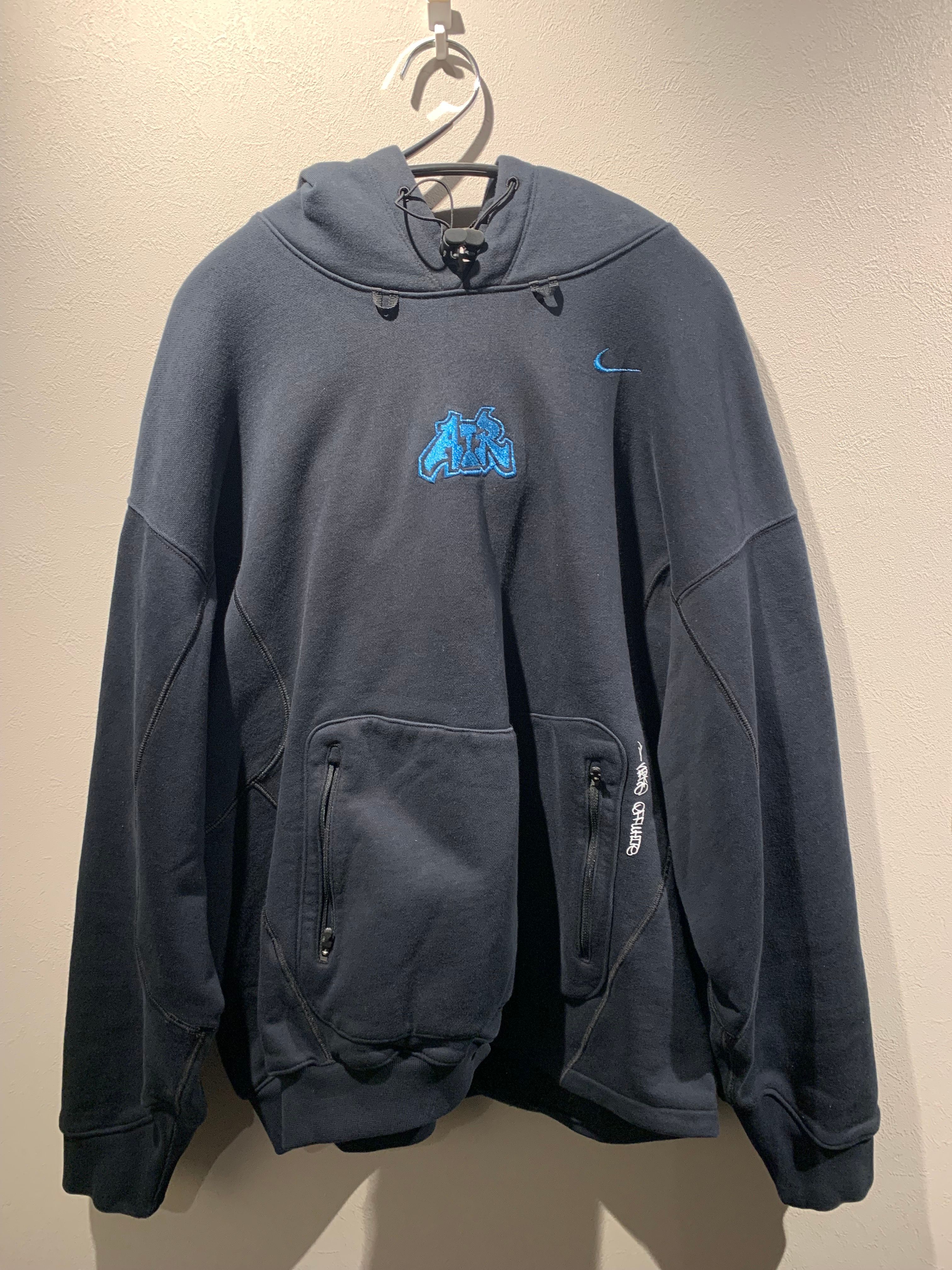 Nike x Off-White Men's Fleece Parka 006 "Black"