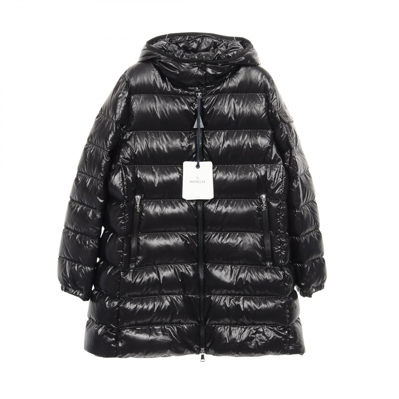 モンクレール MONCLER COURCELLES ダウンジャケット 衣料品 アウター ナイロン レディース ブラック系 1C00002597Z89993 【新品】