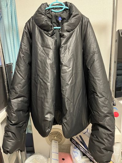 Yeezy Gap Round Jacket "Black"