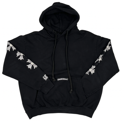 Chrome Hearts x Drake Certified Lover Boy Hoodie "Black"