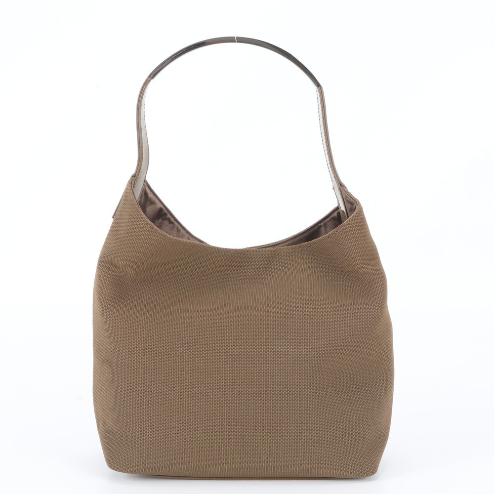 ■美品 グッチ001 3298 ショルダーバッグ レザー×キャンバス
