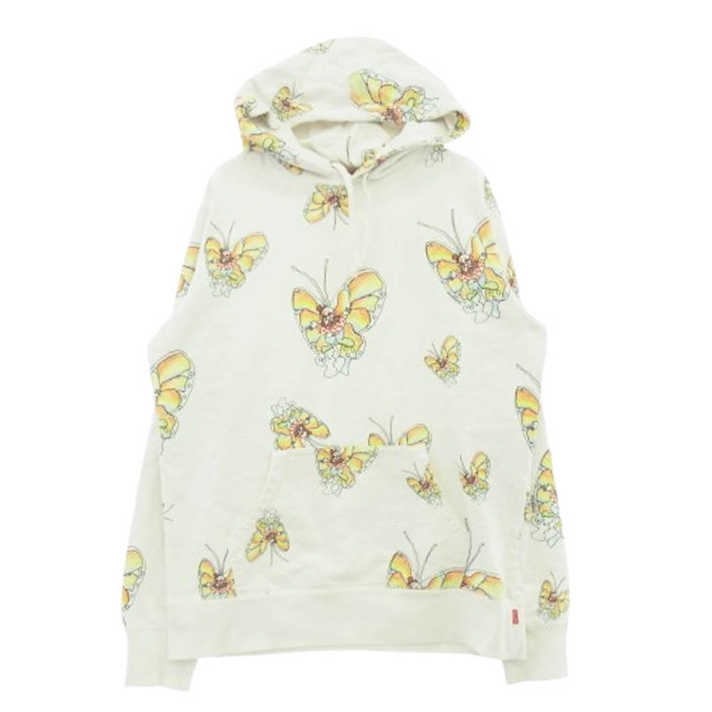Supreme シュプリーム パーカー 16SS Gonz Butterfly Hooded Sweatshirt ゴンズ バタフライ スウェット パーカー【中古】