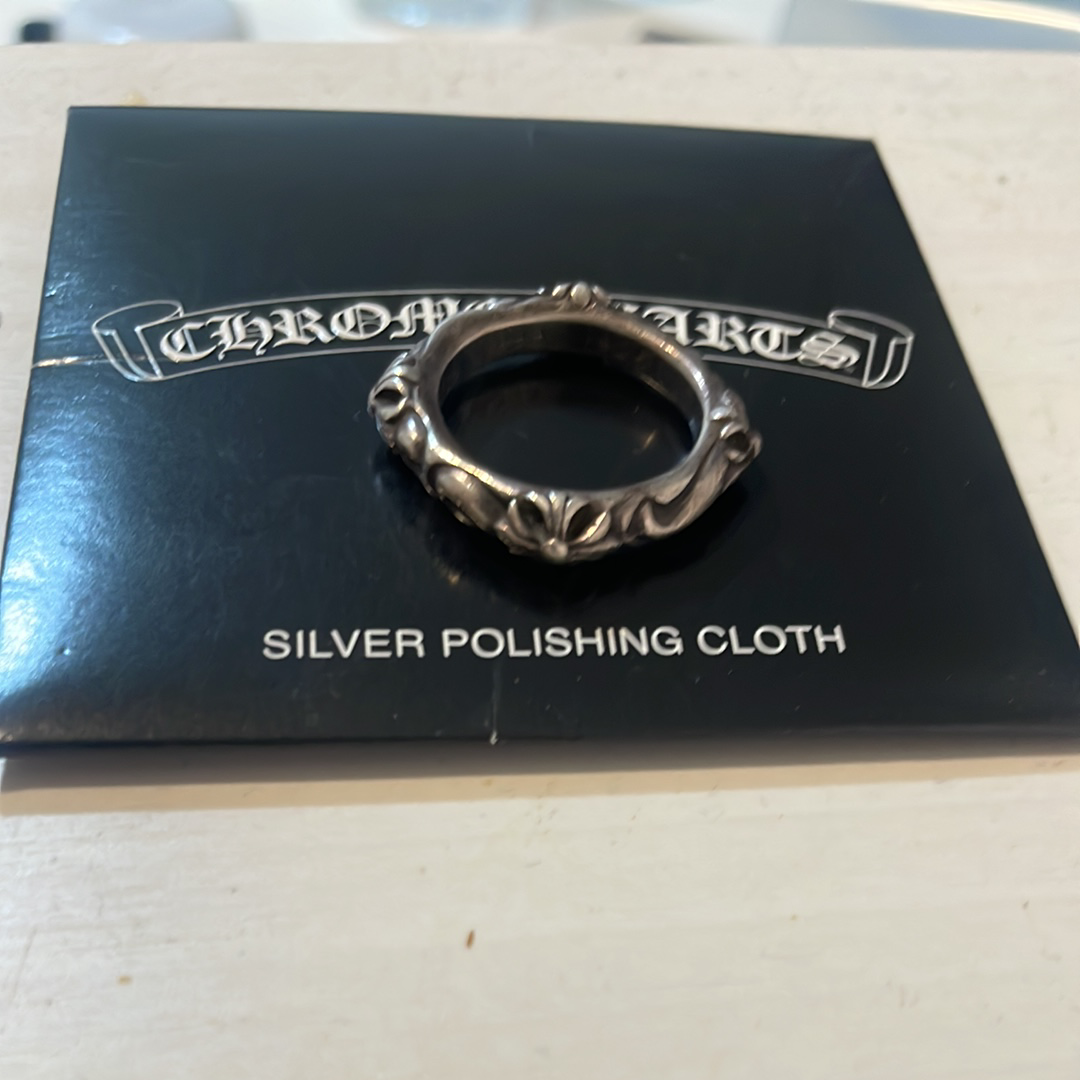 Chrome Hearts SBT Band Ring "Silver"