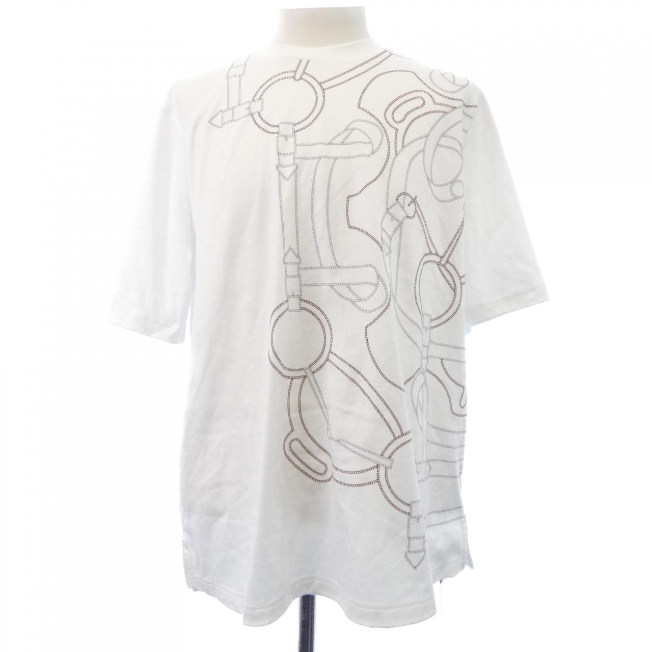 エルメス HERMES エプロンドールモザイク 657790HA Tシャツ