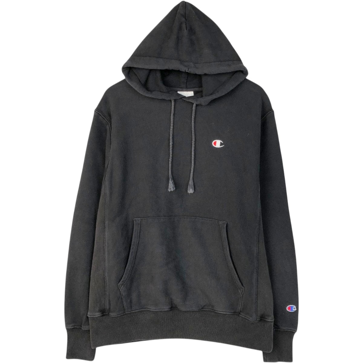 古着 チャンピオン Champion REVERSE WEAVE リバースウィーブ スウェットプルオーバーパーカー メンズL相当/eaa671713
