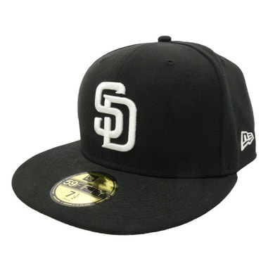 WIND AND SEA ウィンダンシー NEW ERA ニューエラ WDS-ERA-02 ニューエラ サンディエゴ パドレス ベースボール キャップ 59.6cm【中古】