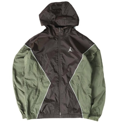 NIKE ナイキ Jordan Brooklyn Hooded Draft Jacket ジョーダン ブルックリン フーデッドドラフトジャケット HF9333-237 S BAROQUE BROWN/M.OLIVE JORDAN BRAND アウター