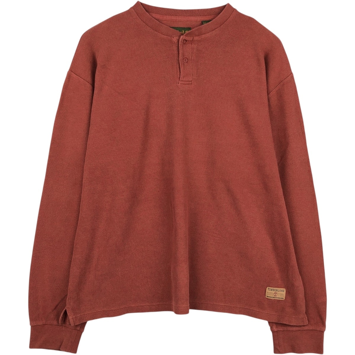 古着 ティンバーランド Timberland ヘンリーネック サーマルロングTシャツ メンズXL相当/eaa654971