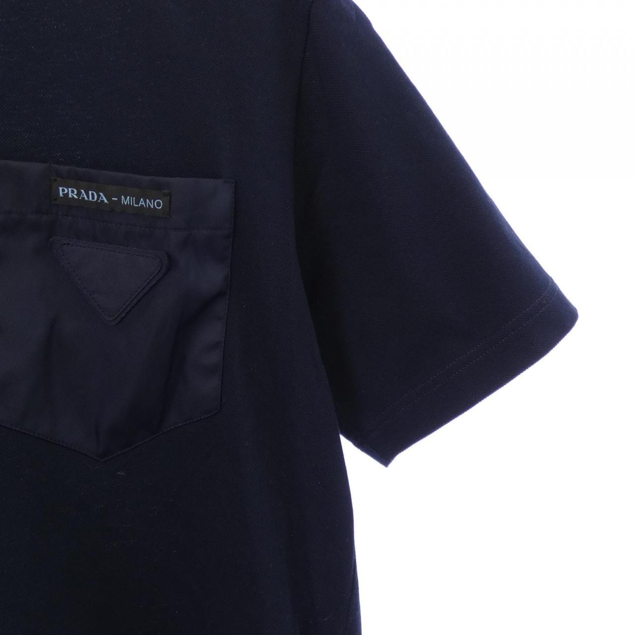 プラダ PRADA UJN616 S201 1VT8 Tシャツ C (やや傷や汚れあり)】プラダ PRADA UJN616 S201 1VT8 Tシャツ Mの