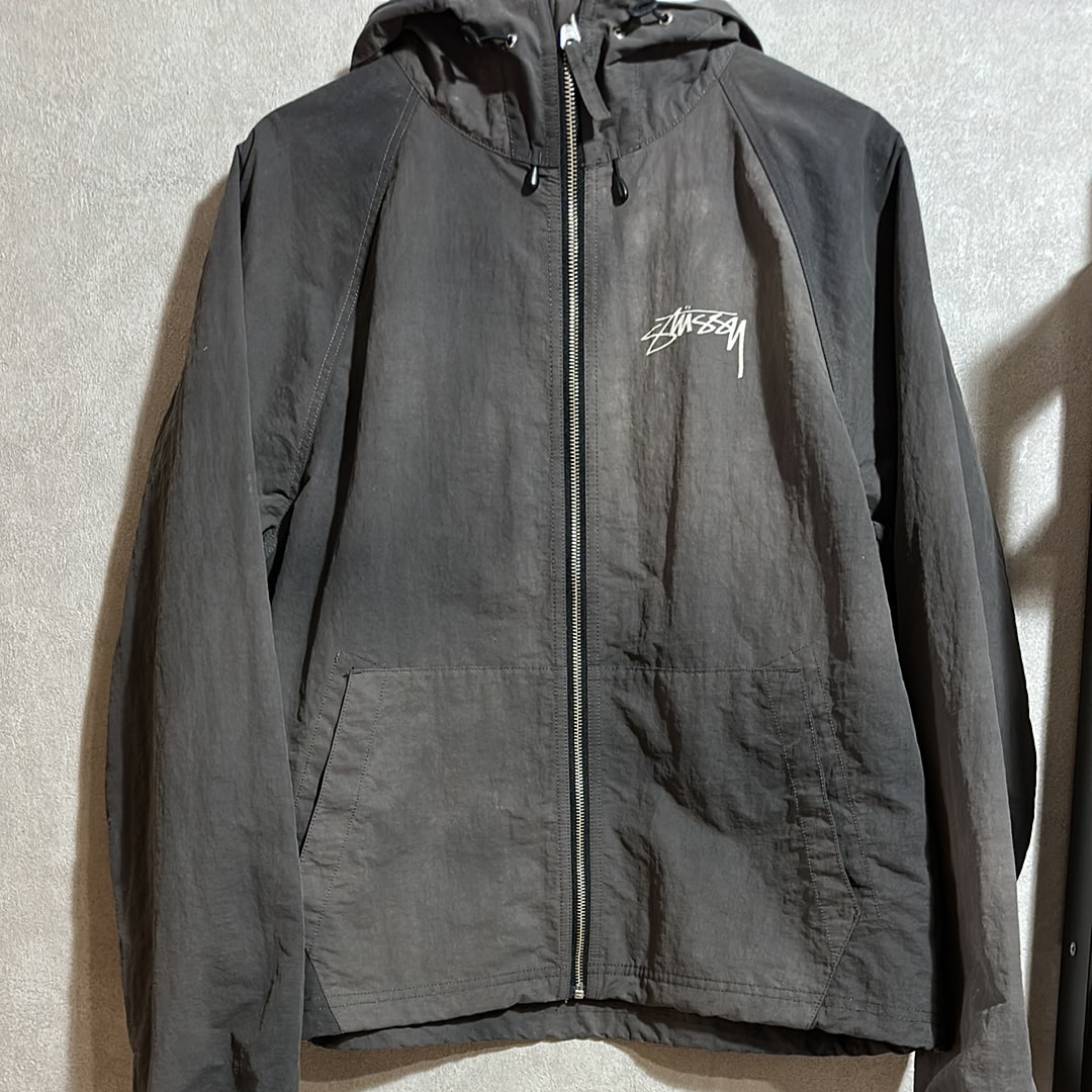 Stussy Wave Dye Beach Shell "Black"