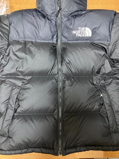 The North Face Nuptse Jacket 2021 "Black"