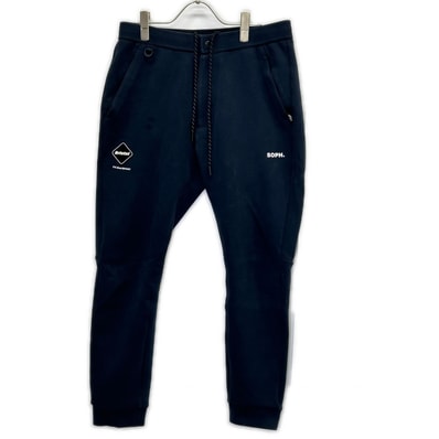 エフシーリアルブリストル ネイビー TECH SWEAT JOGGER PANTS M