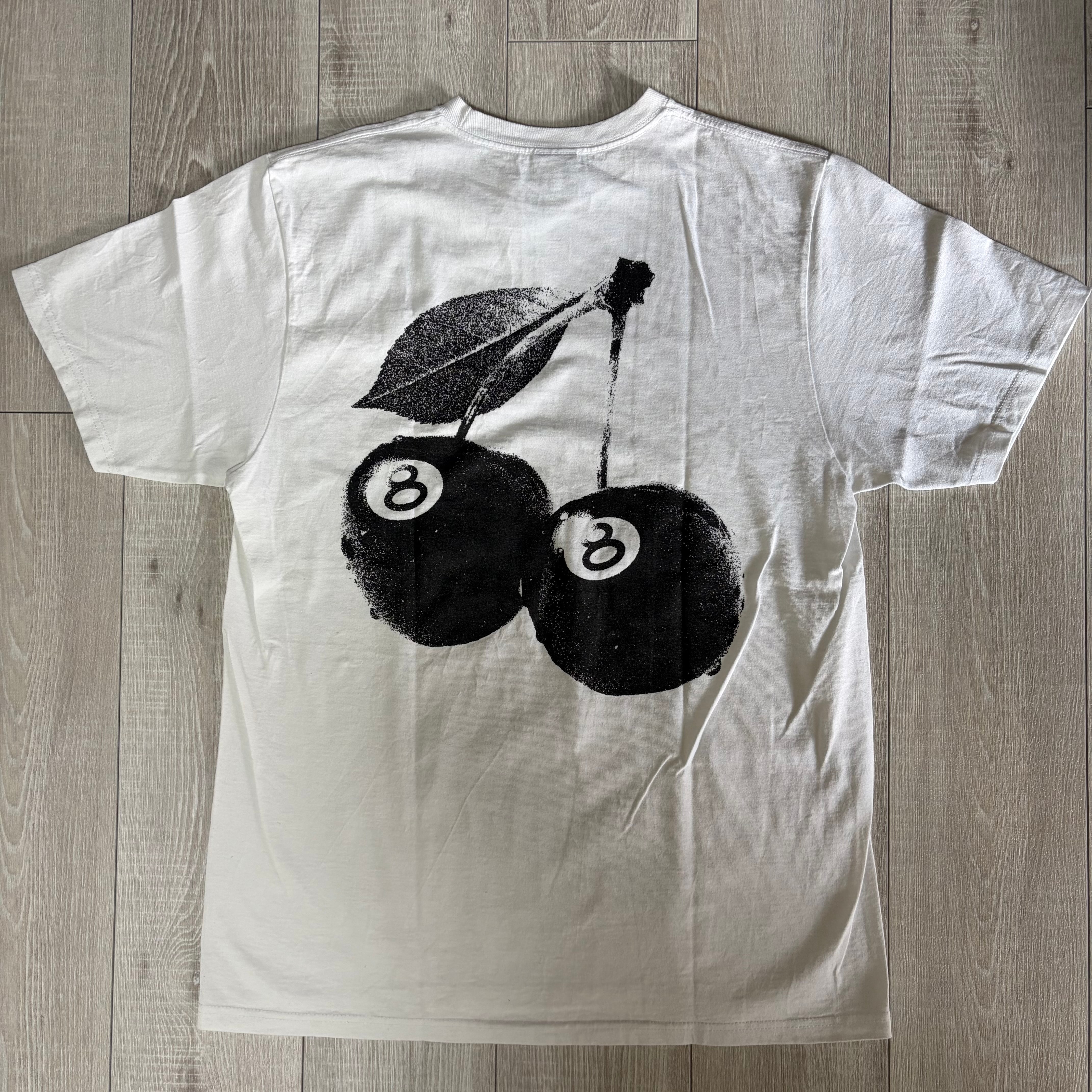 Stussy Cherries Tee "White"