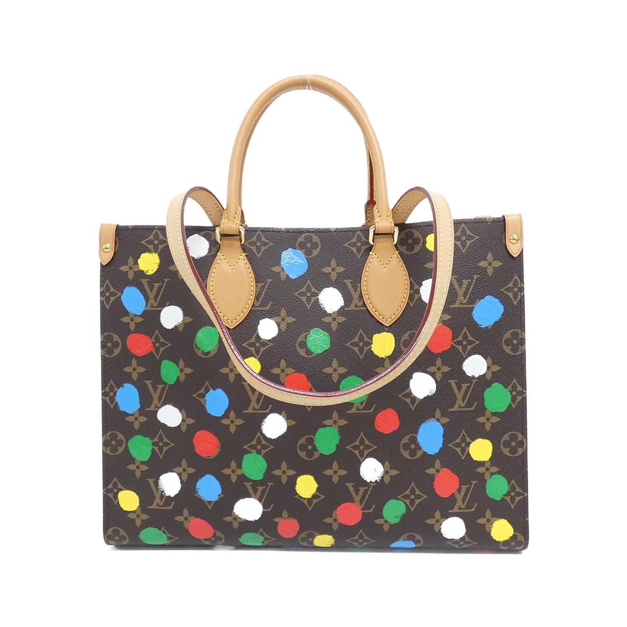 ルイヴィトン モノグラム(LV X YK) オンザゴー MM M46379 バッグ