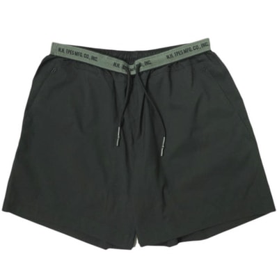 新品 N.HOOLYWOOD TEST PRODUCT EXCHANGE SERVICE エヌハリウッド 25SS HALF PANTS アメリカ軍特殊部隊 ストレッチタスラン イージーショーツ 9251-CP52-001 38 BLACK ミスターハリウッド