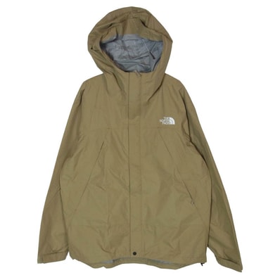 THE NORTH FACE ノースフェイス NP12550 Dot Shot Jacket ドットショット ジャケット ベージュ系 M【美品】【中古】