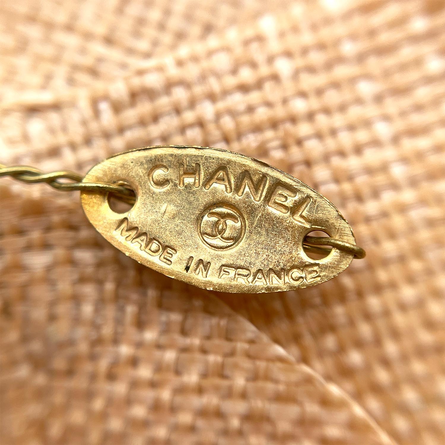 B (目立った傷や汚れなし)】CHANEL シャネル カメリア コサージュ