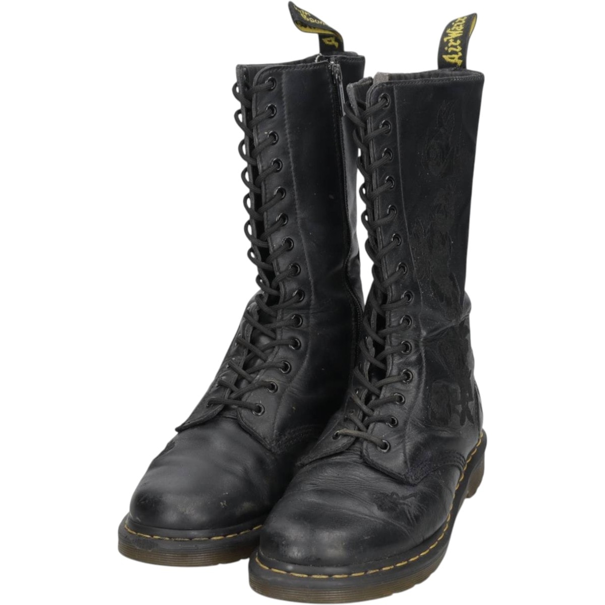 古着 ドクターマーチン Dr.Martens 1B99 サイドジップ 14ホールブーツ 8 レディース27.0cm相当/saa015210