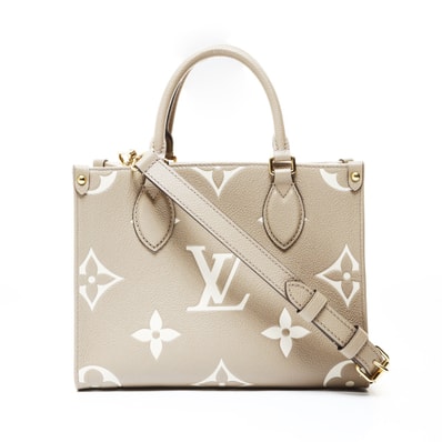 ヴィトン LV 2021-2025 オンザゴー PM モノグラム ハンドバッグ【中古】