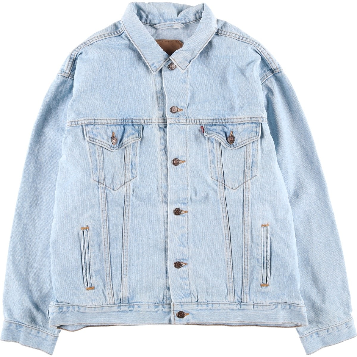 古着 90年代 リーバイス Levi's デニムジャケット Gジャン USA製 メンズXL相当 ヴィンテージ/eaa606961