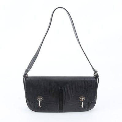 ■美品 バリー ショルダーバッグ レザー