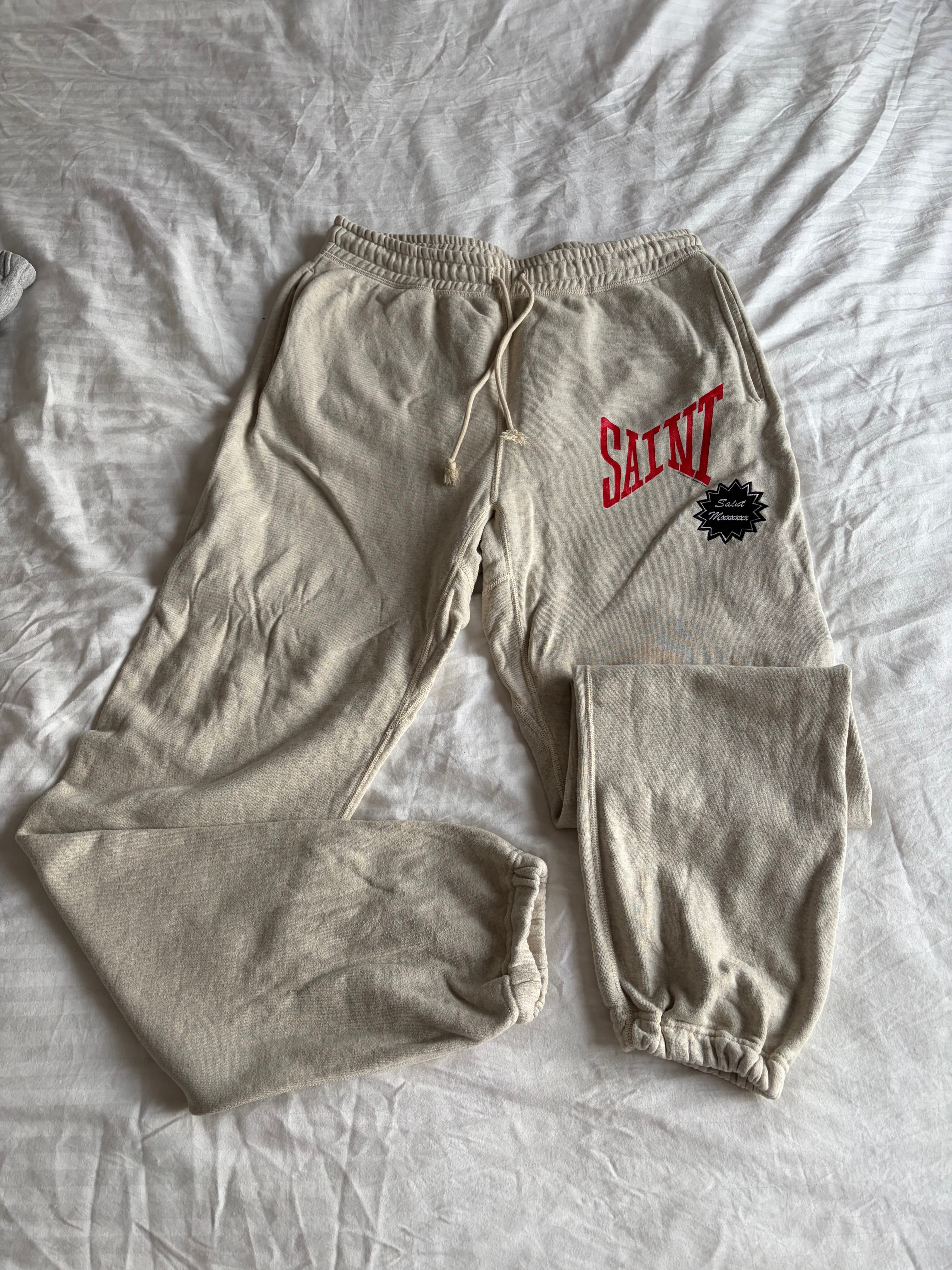 SAINT Mxxxxxx 24SS Sweat Pants SAINT "Gray"