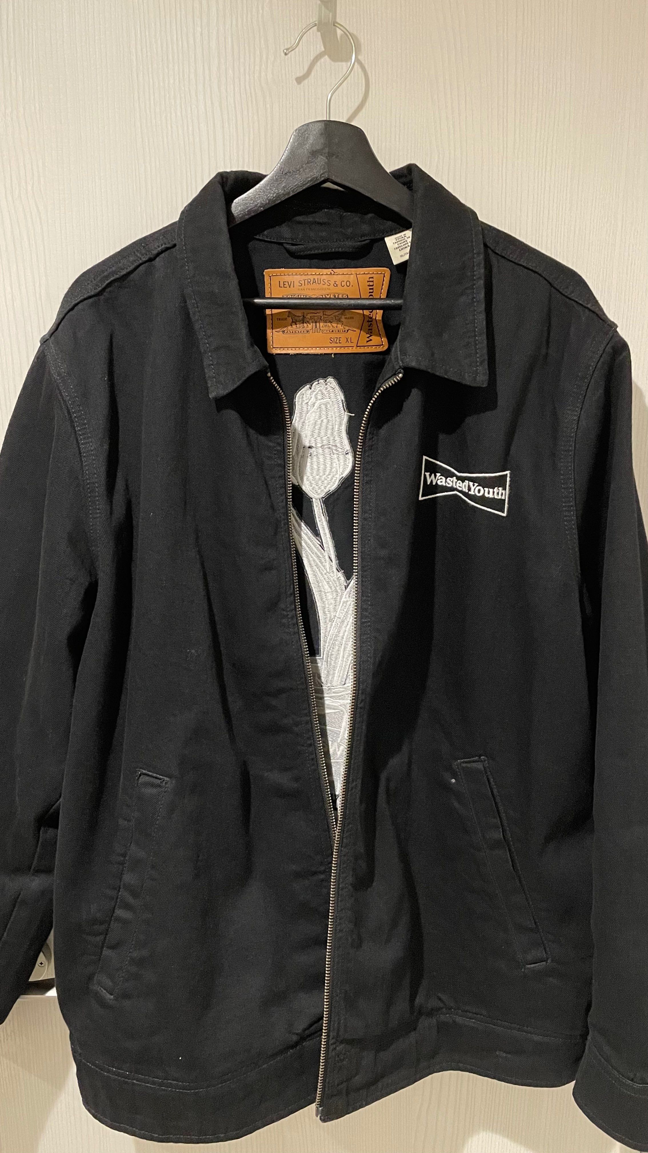 LEVI'S x Wasted Youth Workers Jacket "Black" / VERDY