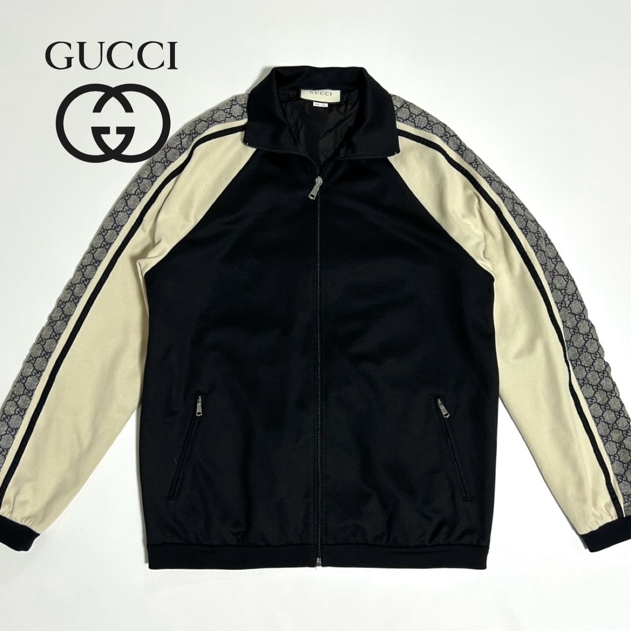 グッチ オーバーサイズ テクニカルジャージー ジャケット 545601 XJACZ