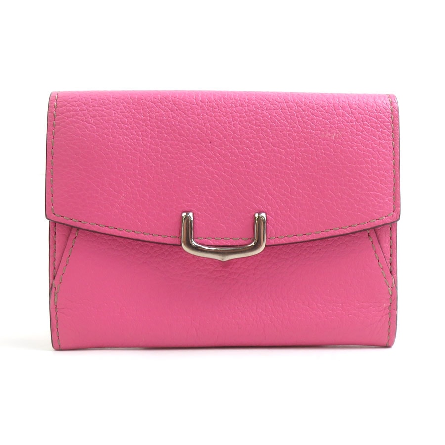 カルティエ CARTIER コインケース レザー ピンク ユニセックス【中古】 56824a