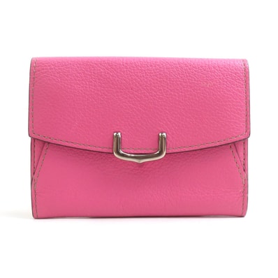 カルティエ CARTIER コインケース レザー ピンク ユニセックス【中古】 56824a