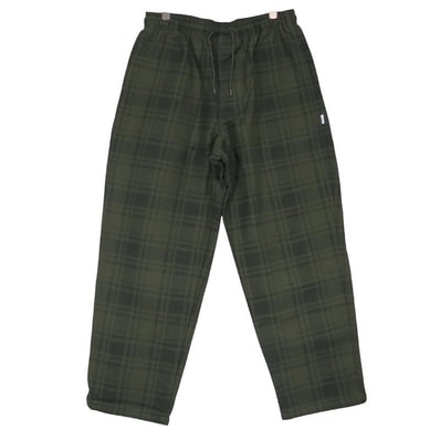 WTAPS ダブルタップス 21AW SEAGULL 01/TROUSERS/COTTON.DOBBY.TEXTILE 212TQDT-PTM03 シーガル トラウザーズ コットン テキスタイル オリーブ イージー パンツ ボトムス サイズ02(M)