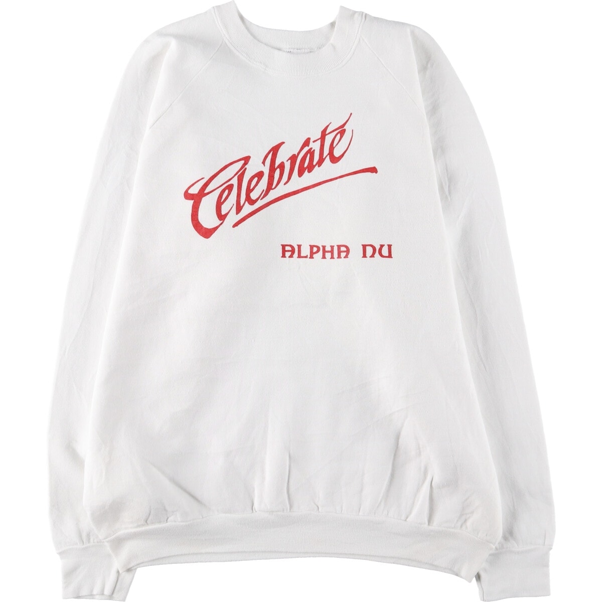 古着 90年代 フルーツオブザルーム FRUIT OF THE LOOM スウェットシャツ トレーナー メンズL相当 ヴィンテージ/eaa501265