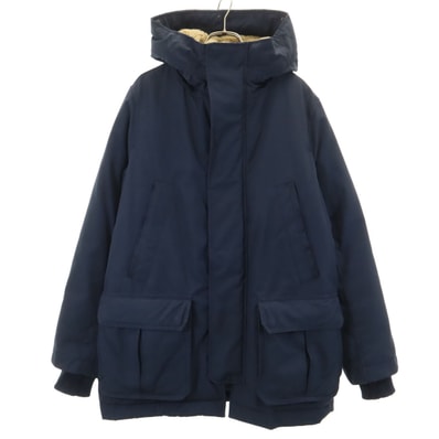 GAP ギャップ マウンテンパーカー S ネイビー 中綿