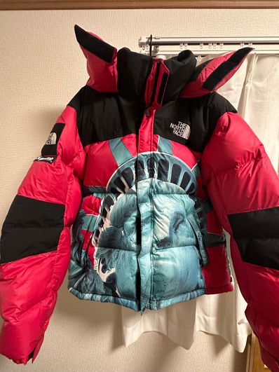 Supreme x The North Face Statue of Liberty Baltoro Jacket "Red"
